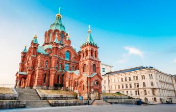 Nordic Cities by Rail