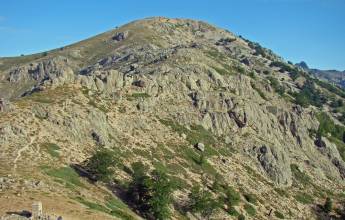 Trek the GR20 of Corsica