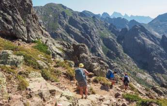 Trek the GR20 of Corsica