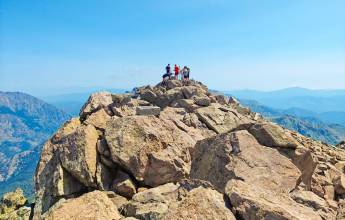 Trek the GR20 of Corsica