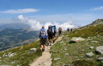 Trek the GR20 of Corsica