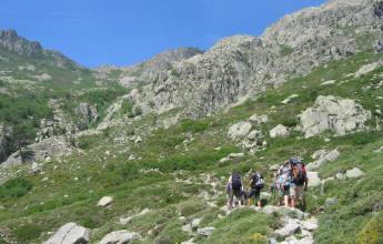 Trek the GR20 of Corsica