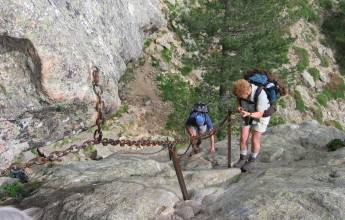 Trek the GR20 of Corsica