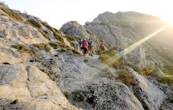 Trek the GR20 of Corsica