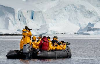 Antarctic Express: Cruise South, Fly North