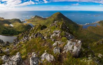 Hike the Lofoten and Vesterålen Islands