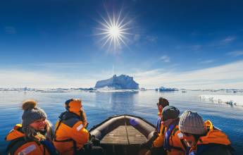 Antarctic Express: Cruise South, Fly North