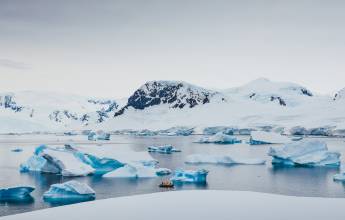 Antarctic Express: Cruise South, Fly North
