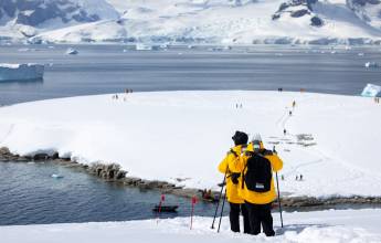 Antarctic Express: Fly South, Cruise North