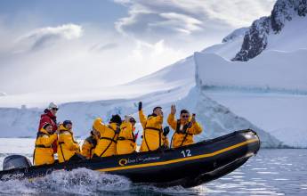 Antarctic Express: Cruise South, Fly North