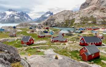 Iceland to Greenland: Mountains, Glaciers and the Westfjords