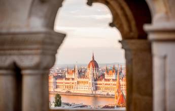 Cycling from Vienna to Budapest