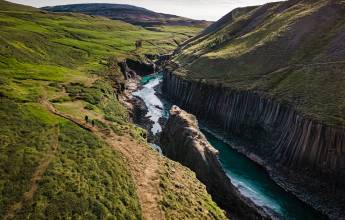 Iceland Circumnavigation: Helicopters, Glaciers and Volcanoes