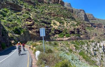 Cycling South Africa’s Garden Route