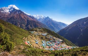 Everest Treks in Comfort