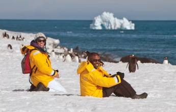 Antarctic Express: Sail South, Fly North via Buenos Aires