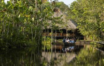 Sacha Lodge Add-on Tour
