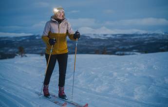 Cross-Country Skiing in Skåbu, Norway