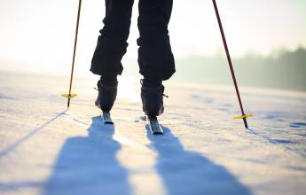 Cross-Country Skiing in Skåbu, Norway