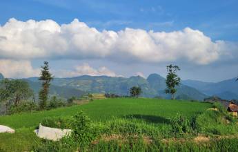 Hiking in Northern Vietnam