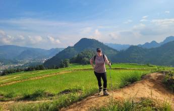 Hiking in Northern Vietnam