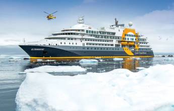 Antarctica by Helicopter: Crossing the Circle and the Peninsula