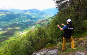 Walking the Fjords