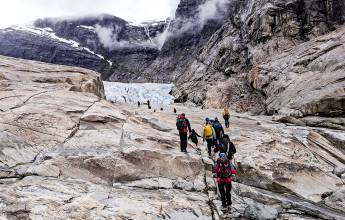 Walking the Fjords