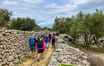 Walking North Croatia’s Islands & Lakes