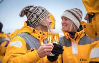 Antarctica by Helicopter: Crossing the Circle and the Peninsula