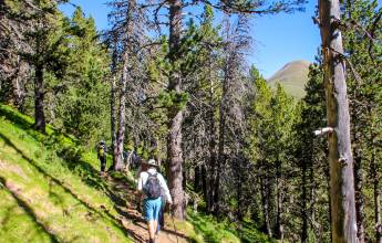 Walking in Andorra