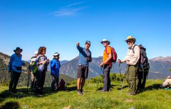 Walking in Andorra