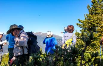 Walking in Andorra
