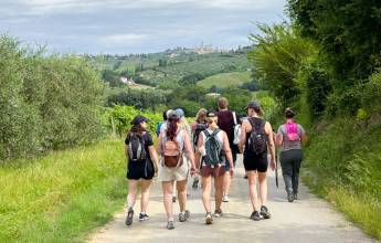 Tuscany walks and Chianti Wines