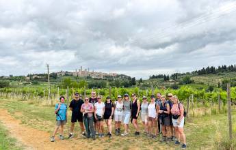 Tuscany walks and Chianti Wines