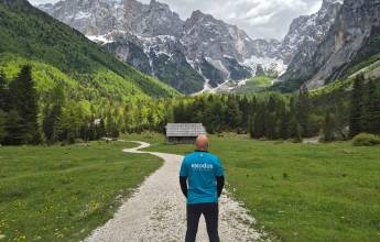 Walking the Slovenian Alps