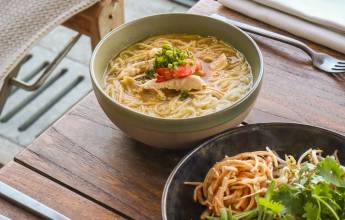 Khmer Cambodian Prawn Coconut Soup
