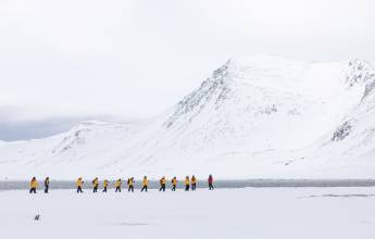 Svalbard in Spring: Sea Ice, Pristine Snow and Wildlife