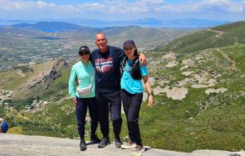 Walking the Mountains & Villages of Evia