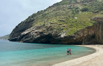Aegean Sea swim