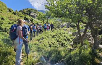 Evia Group Hike