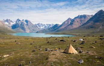 Greenland Camp Experience