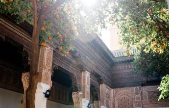 Bahia Bahia Palace,Morocco