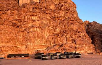 Petra & Wadi Rum by Bike