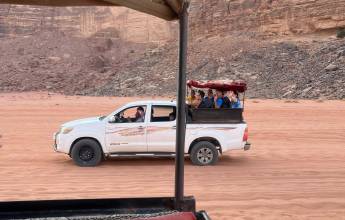 Petra & Wadi Rum by Bike