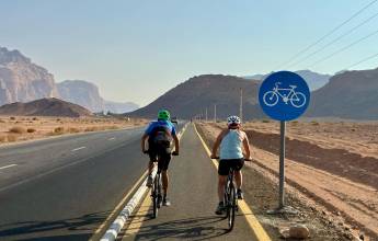 Petra & Wadi Rum by Bike