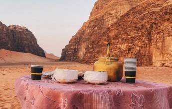 Petra & Wadi Rum by Bike