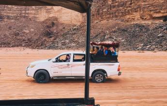 Petra & Wadi Rum by Bike