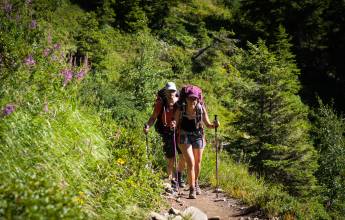Tour du Mont Blanc Camping Trek