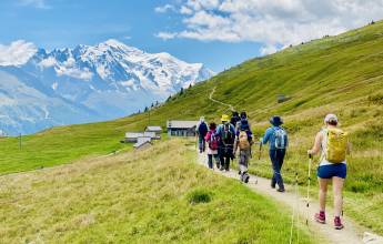 Mont Blanc Family Hiking Adventure